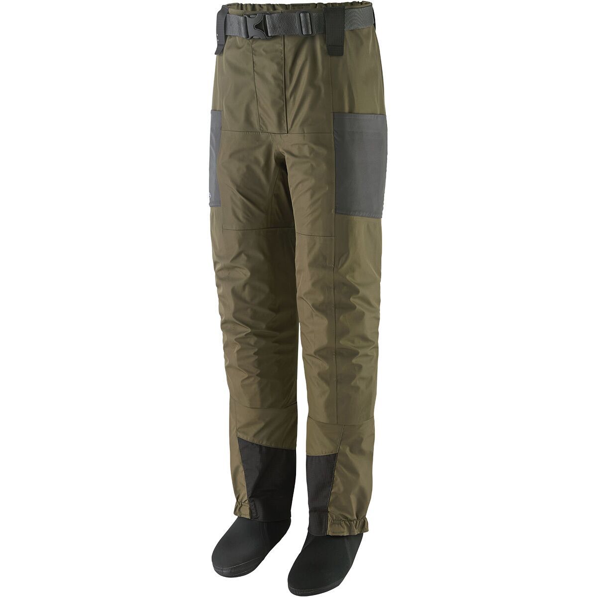 Image of Patagonia Swiftcurrent Traverse Wading Pants - Men's Basin Green, MRM