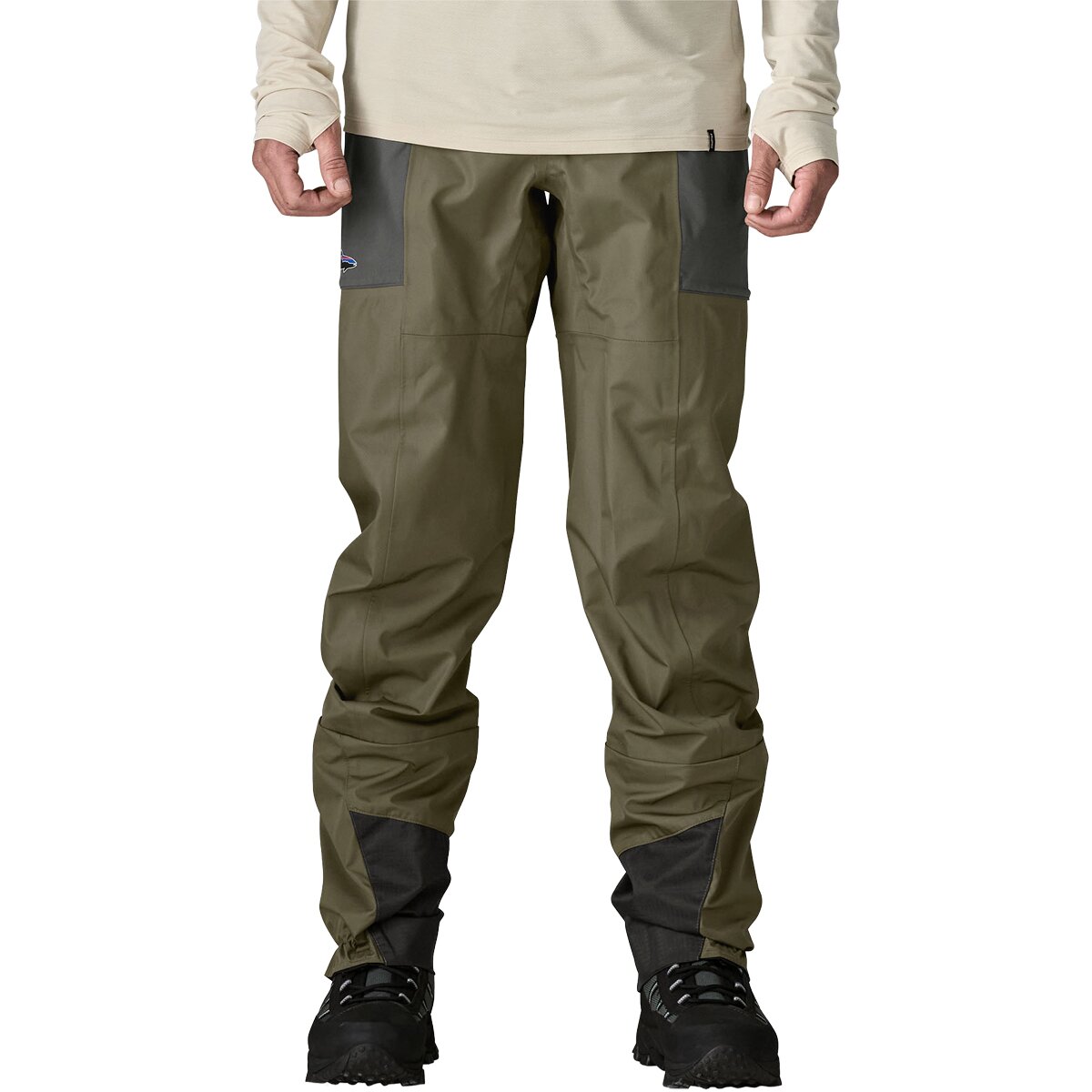 Image of Patagonia Swiftcurrent Traverse Wading Pant - Men's Basin Green, LLL