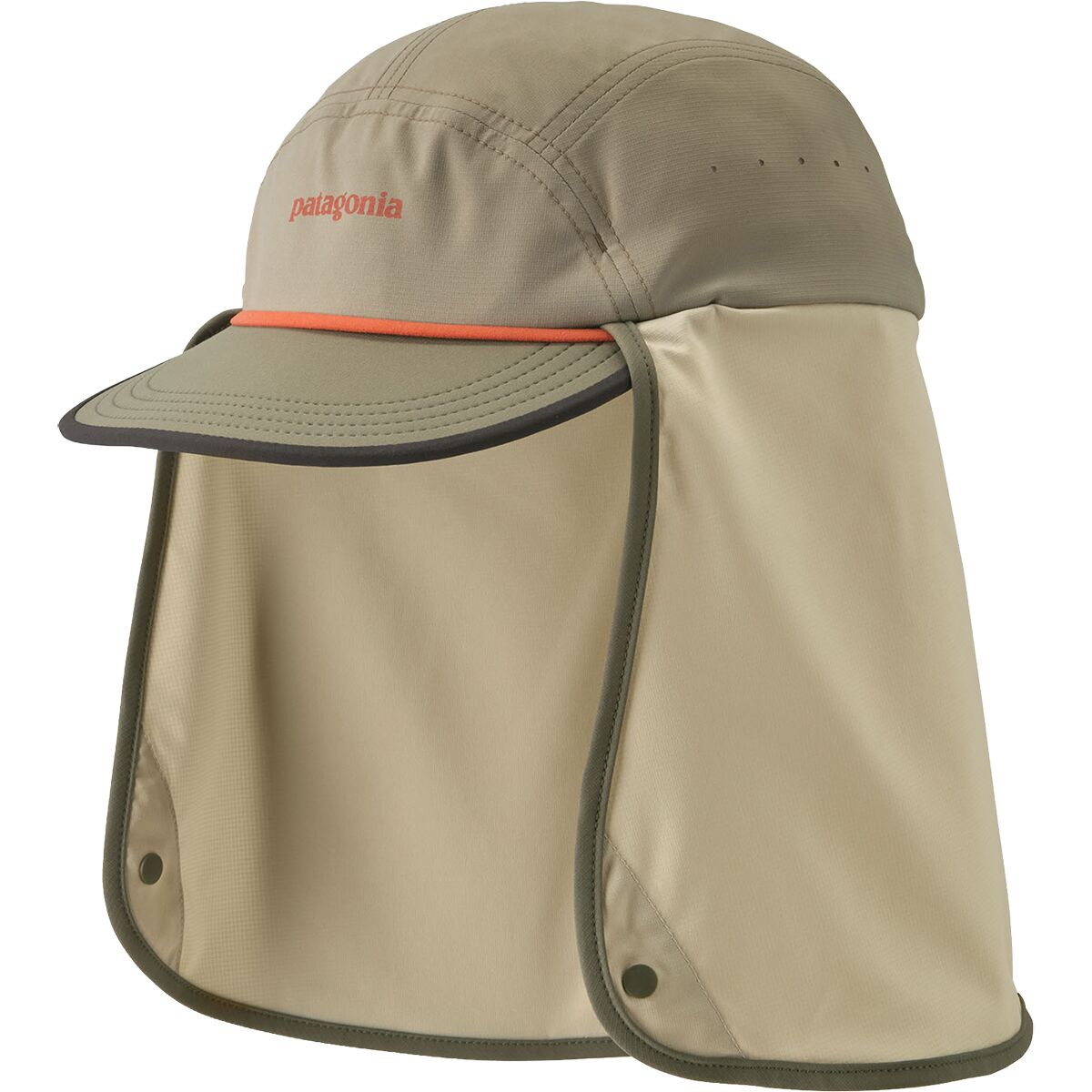 Image of Patagonia Caped Merganzer Hat River Rock Green, One Size