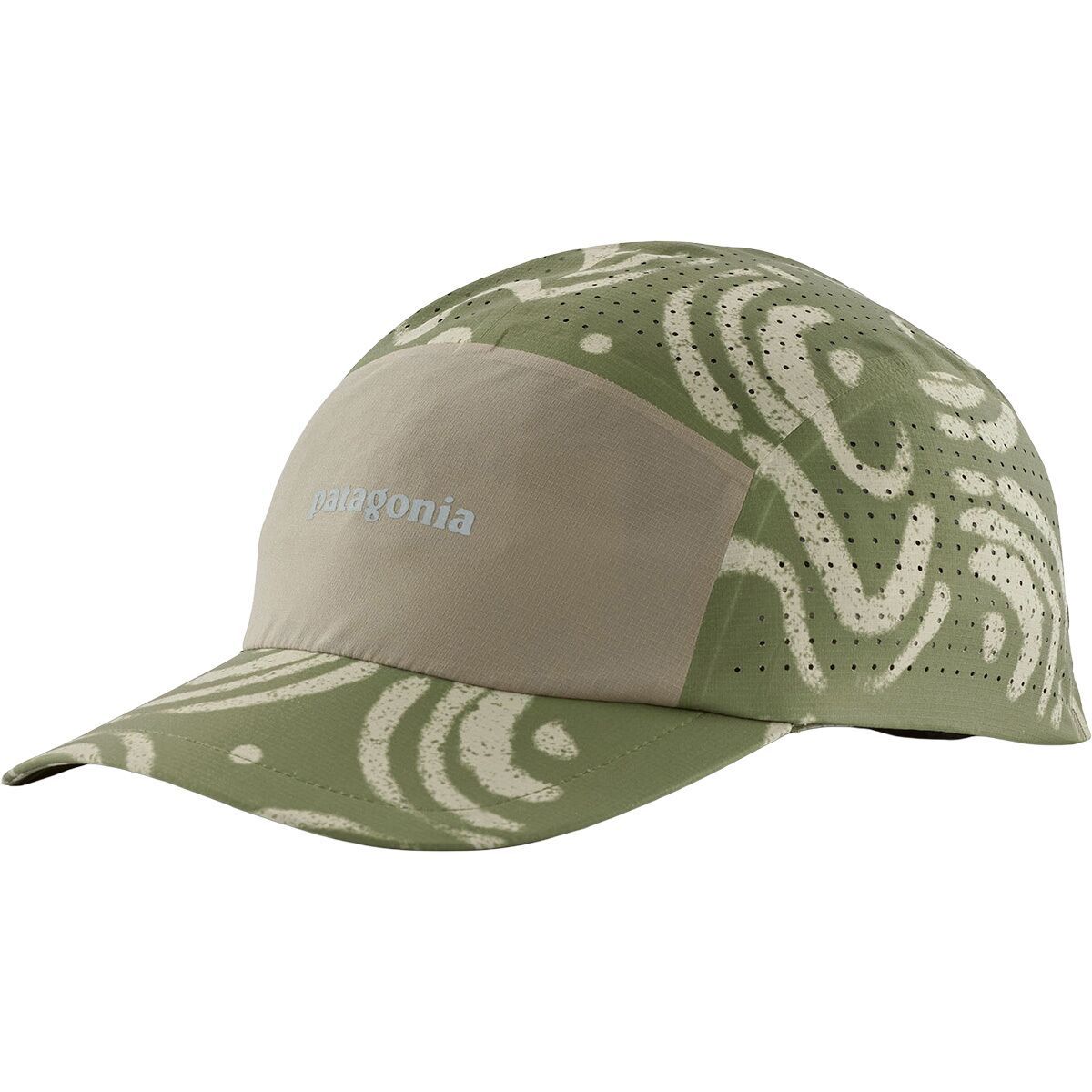 Image of Patagonia Ultralightweight Ridge Hat Sand Waves: Caper Green, One Size