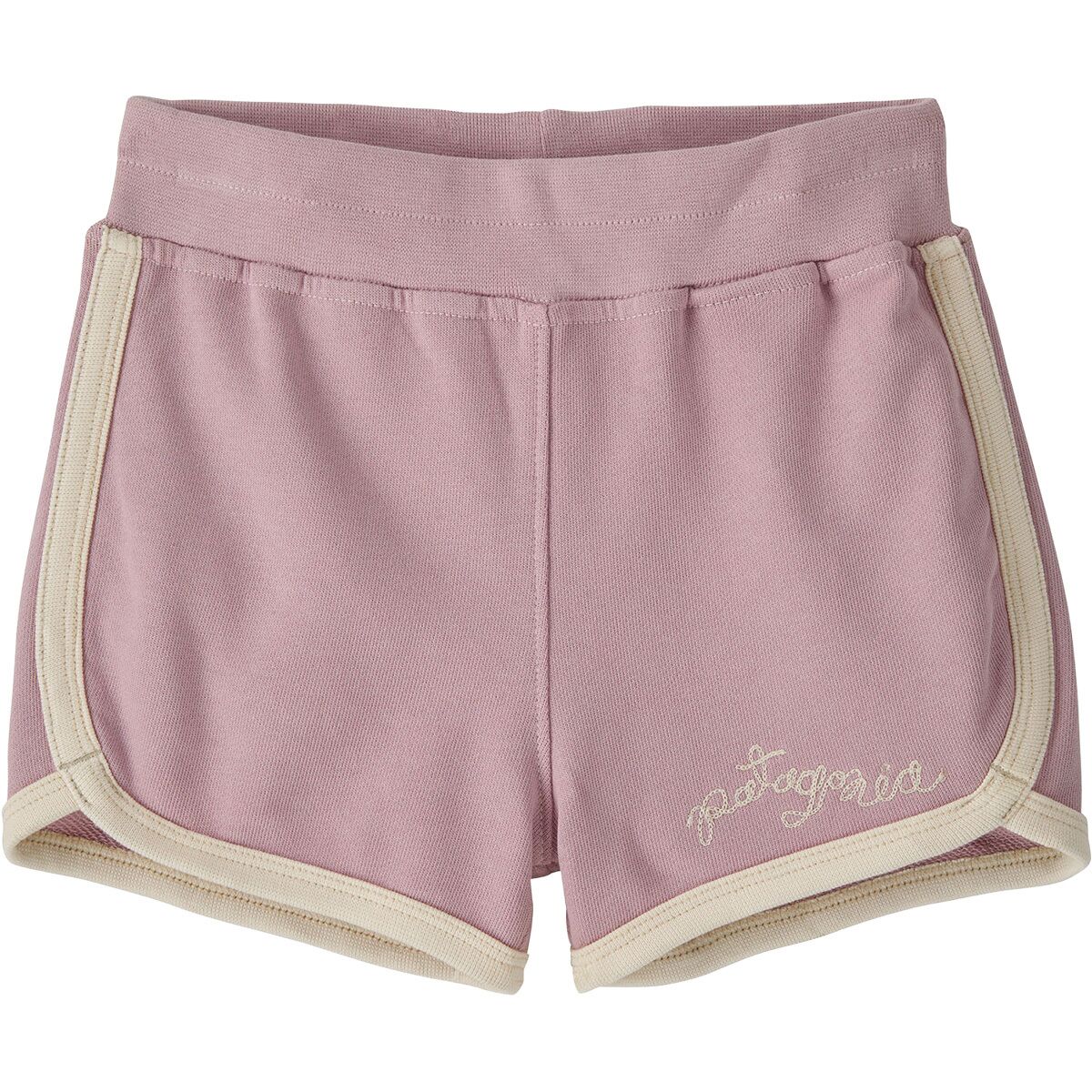Image of Patagonia Baby Sweatshort - Toddlers' Wiggle Fitz: Quiet Violet, 4T
