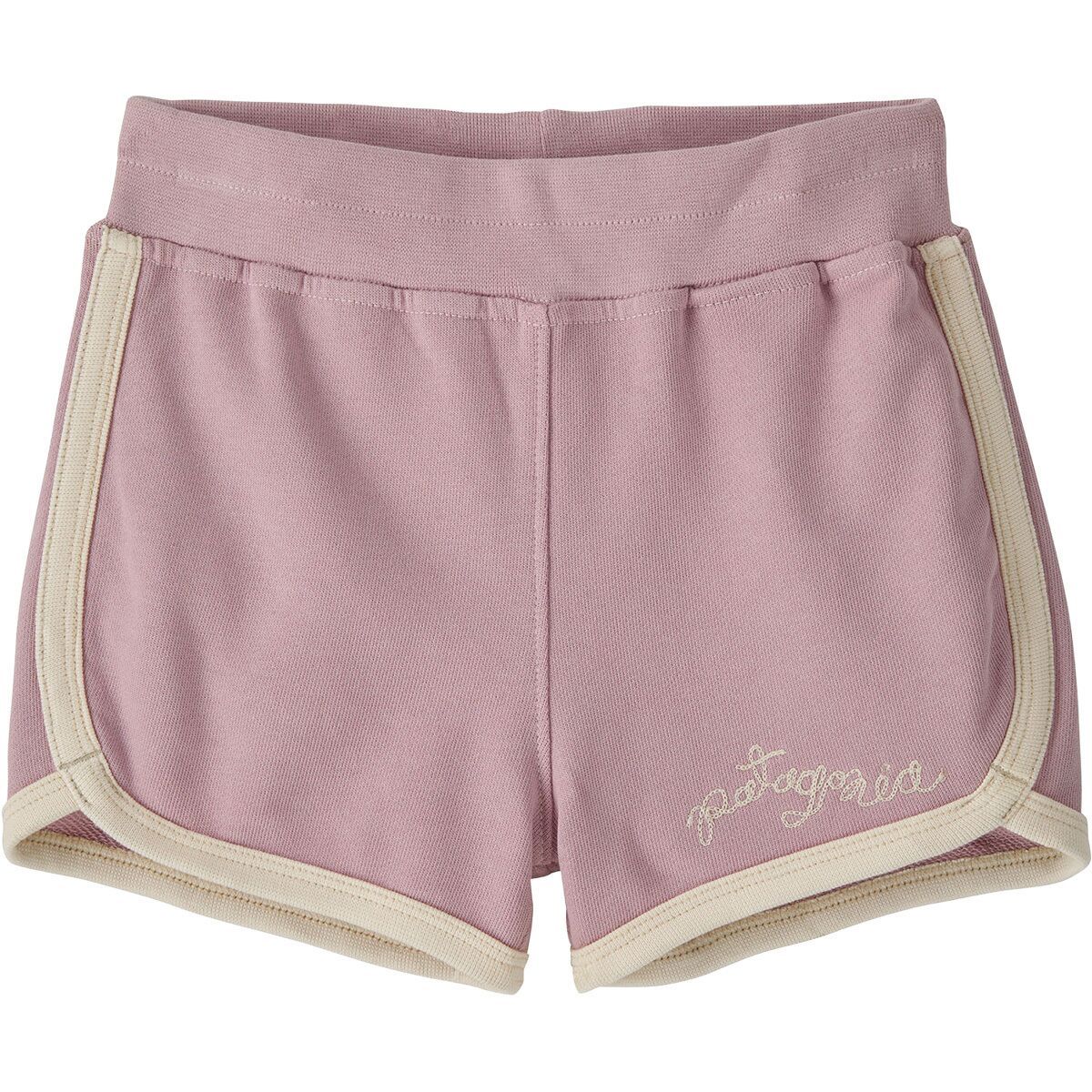 Image of Patagonia Baby Sweatshort - Toddlers' Wiggle Fitz: Quiet Violet, 2T
