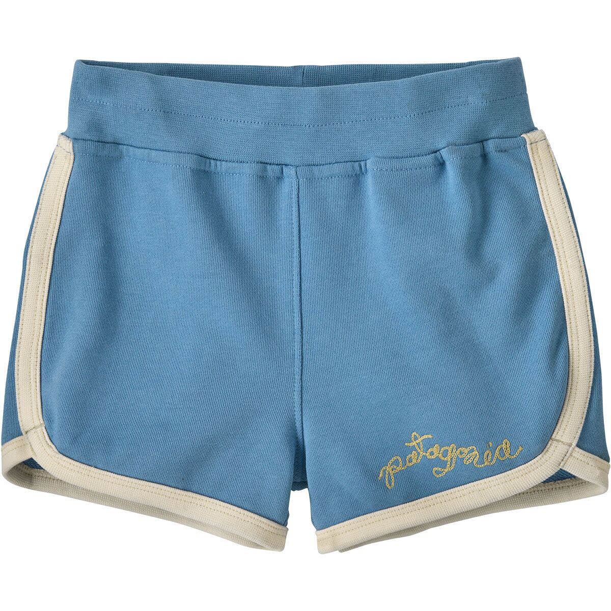 Image of Patagonia Baby Sweatshort - Toddlers' Wiggle Fitz: Shore Blue, 5T