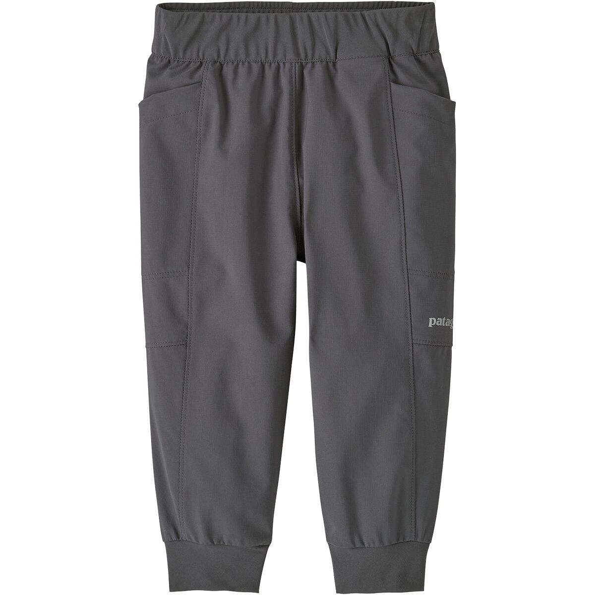 Image of Patagonia Baby Terrebonne Joggers - Infants' Forge Grey, 6M