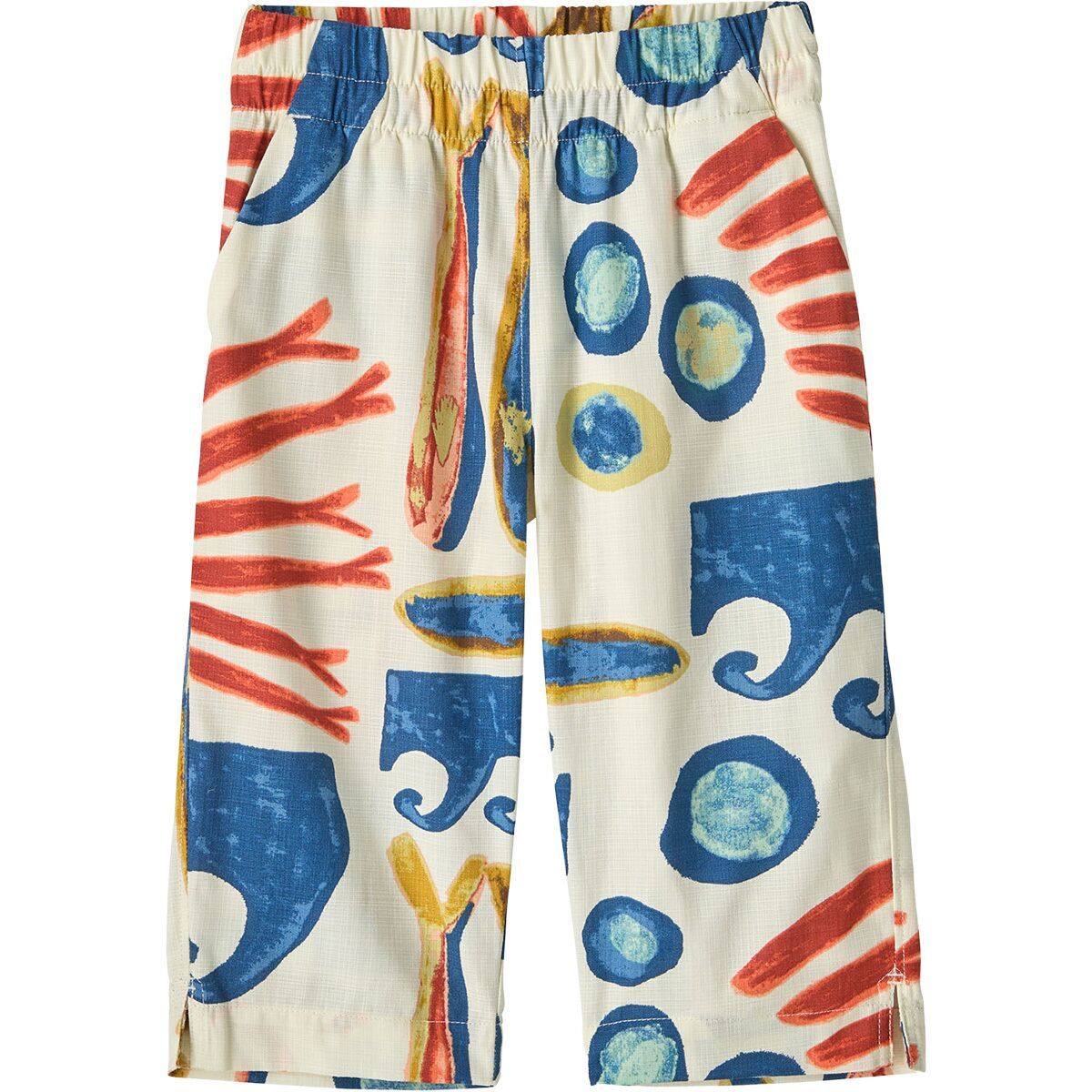 Image of Patagonia Tidal Threads Cropped Pant - Toddlers' Sardines: Natural, 4T