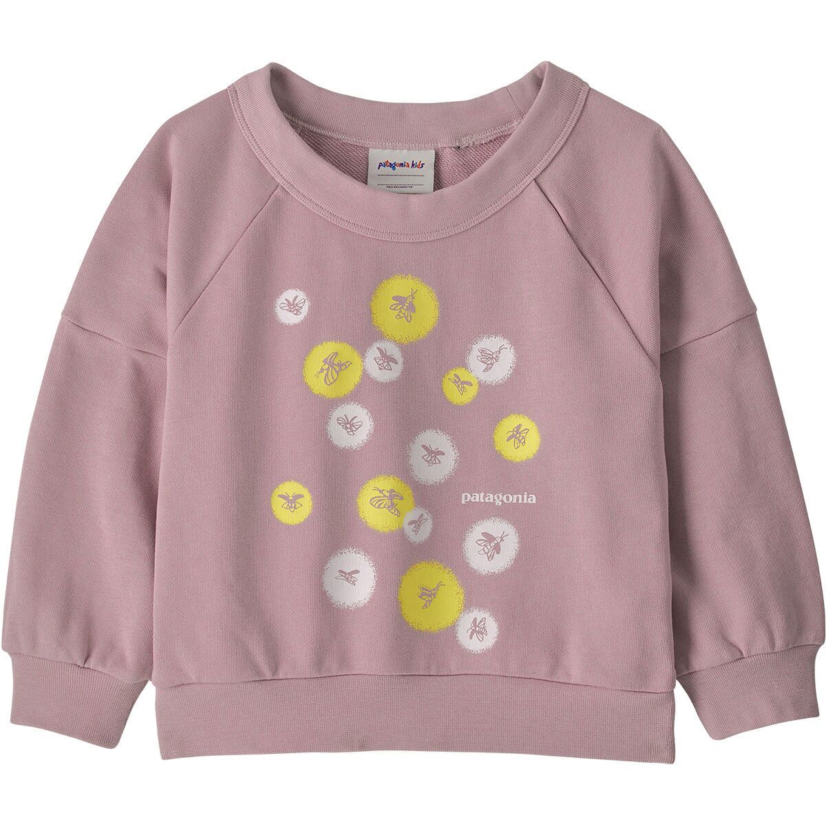 Image of Patagonia Crew Sweatshirt - Toddlers' Fireflies: Quiet Violet, 5T