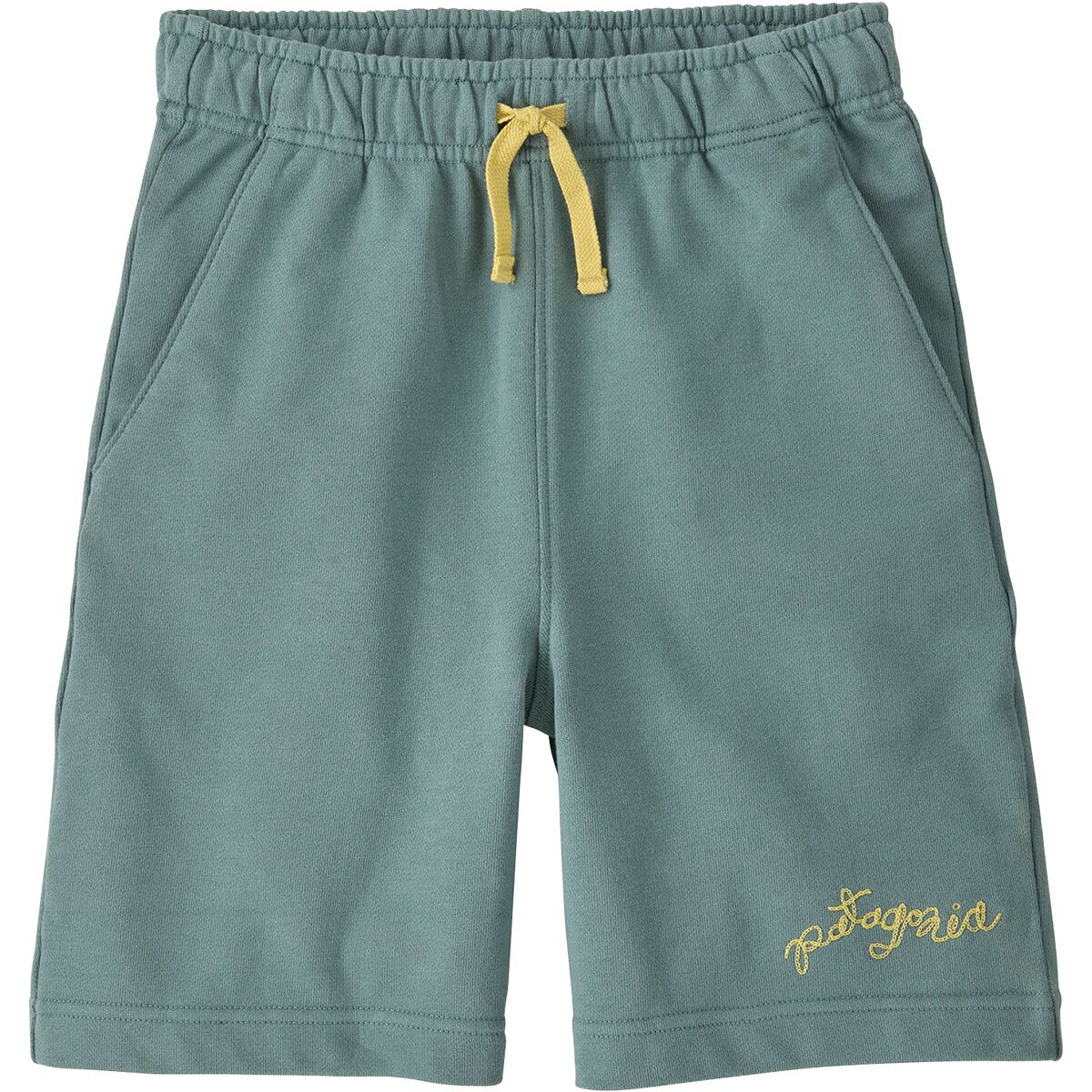 Image of Patagonia Sweatshort - Kids' Wiggle Fitz: Blue Sage, S