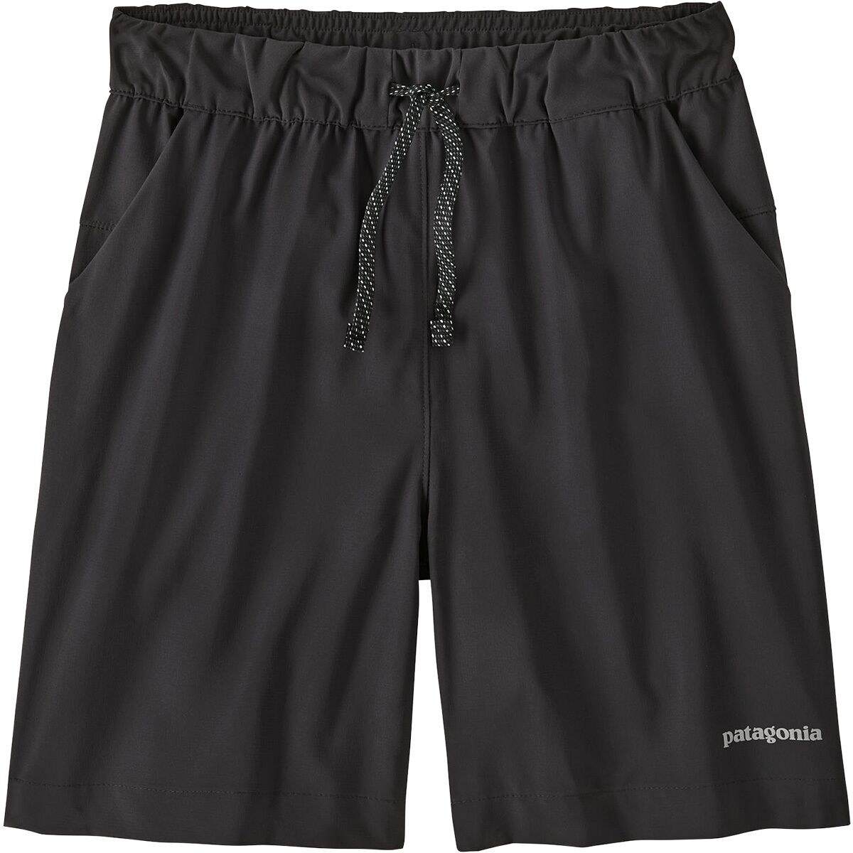 Image of Patagonia Terrebonne 6in Short - Kids' Black, XL