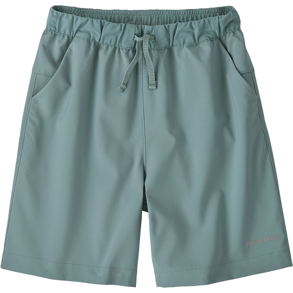 Image of Patagonia Terrebonne 6in Short - Kids' Blue Sage, M