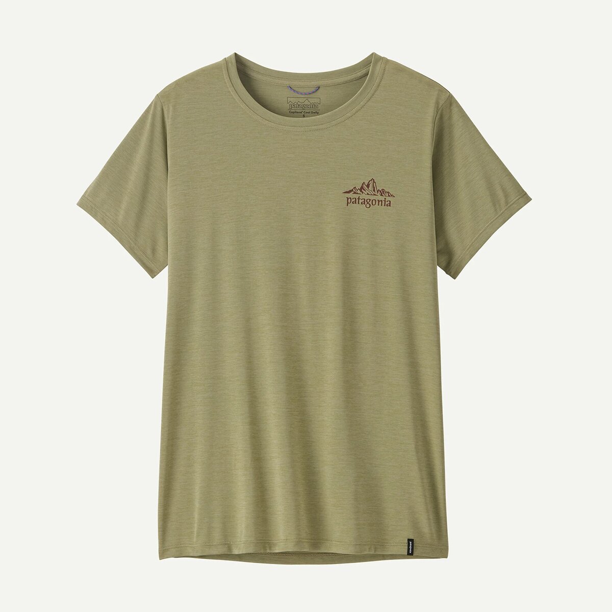 Patagonia Capilene Cool Cloud Crag Daily Shirt - Women's - Clothing