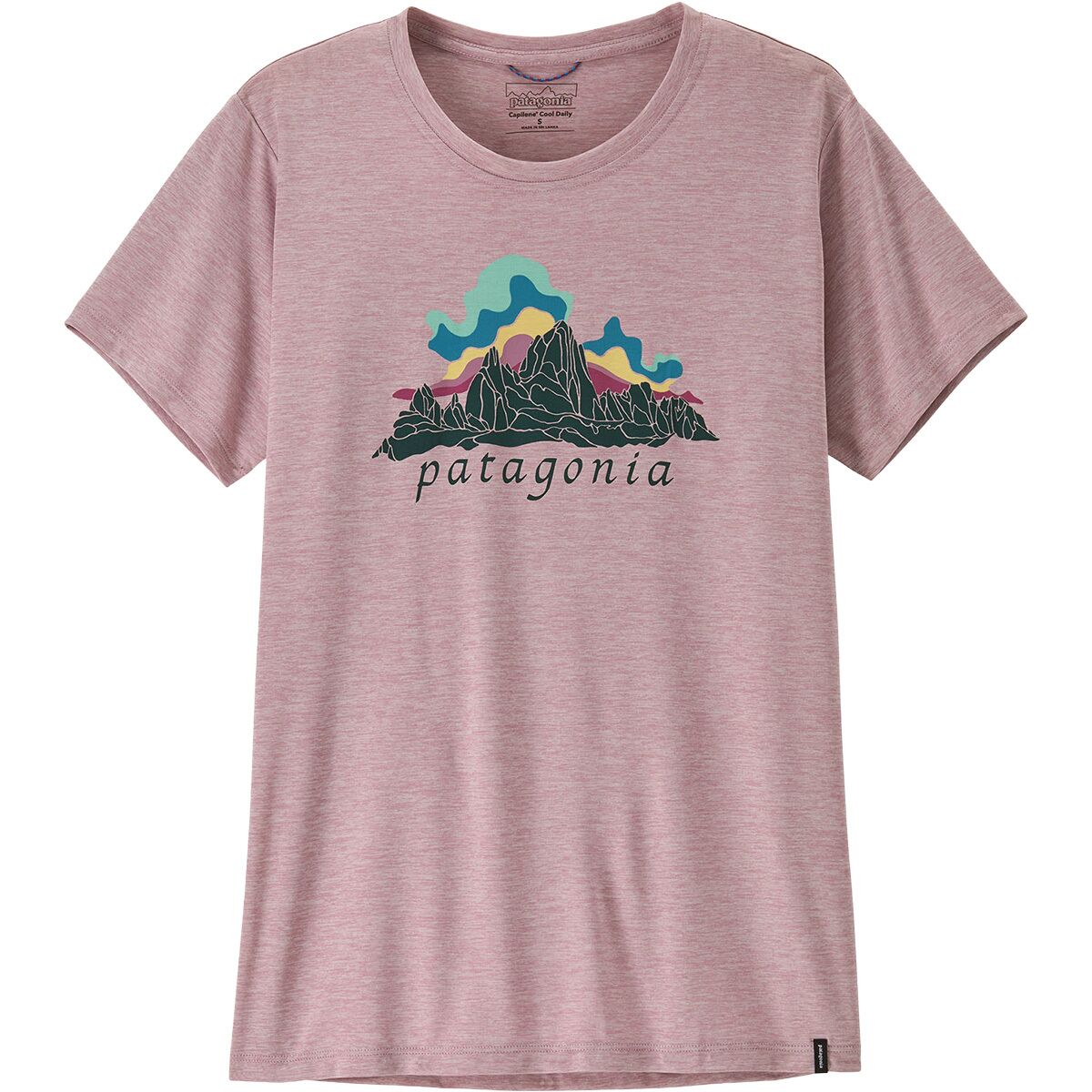 Patagonia Patagonia Capilene Cool Daily Fitz Roy Nimbus Shirt - Women's Quiet Violet, M
