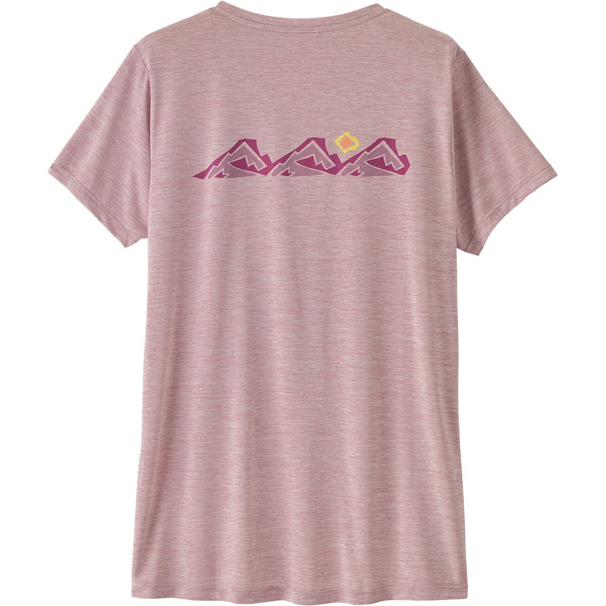 Image of Patagonia Cap Cool Daily Shirt - Trailcheck - Women's Quiet Violet, L