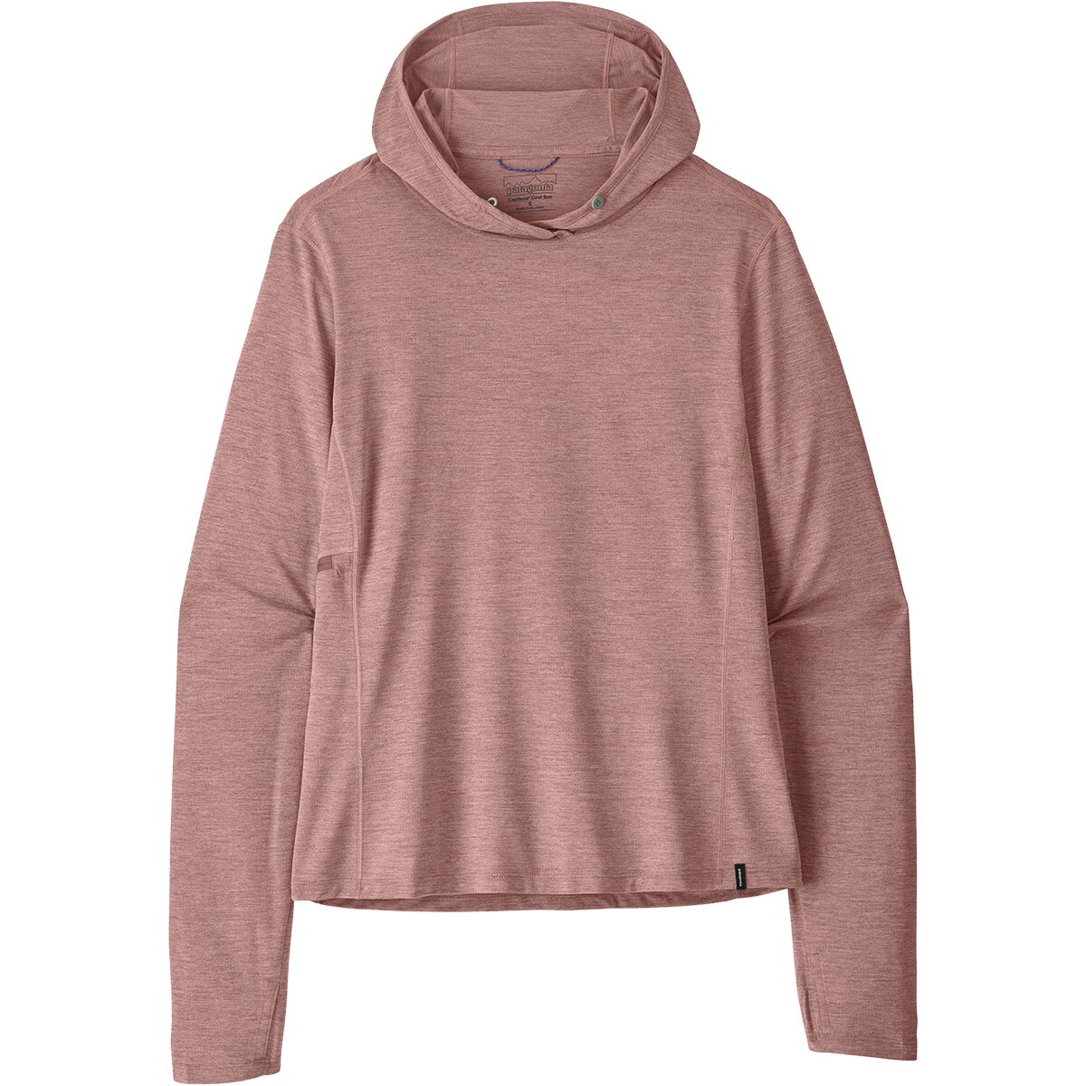 Patagonia Patagonia Capilene Cool Sun Hoodie - Women's Fuzzy Mauve - Moonrise Taupe X-Dye, L
