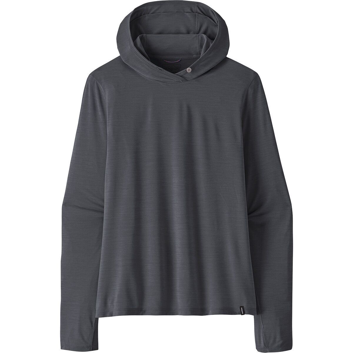 Image of Patagonia Cap Cool Ultra Hoodie - Women's Smolder Blue/Light Smolder Blue X-Dye, L