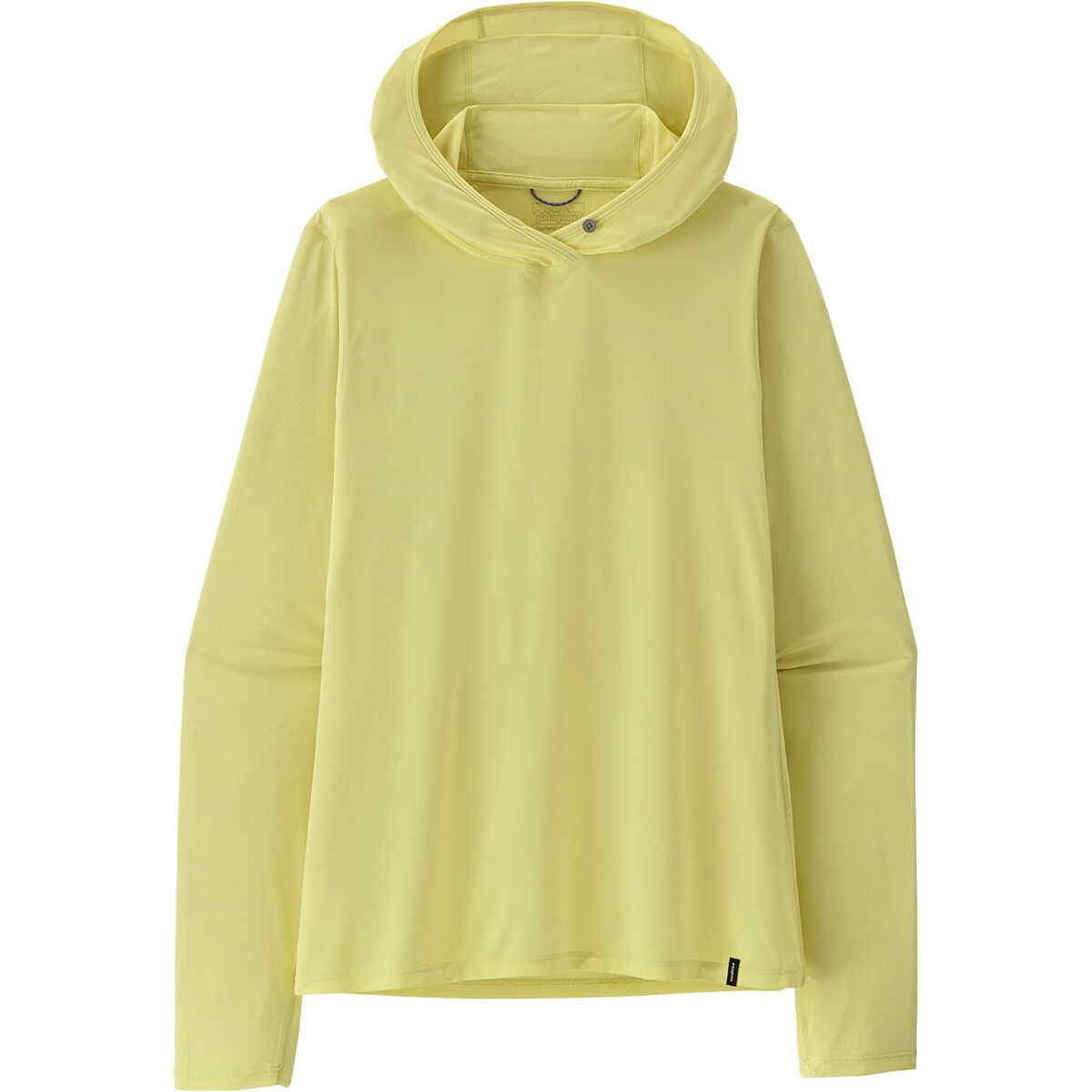Image of Patagonia Capilene Cool Ultra Hoodie - Women's Vellum Green - Light Vellum Green X-Dye, XL