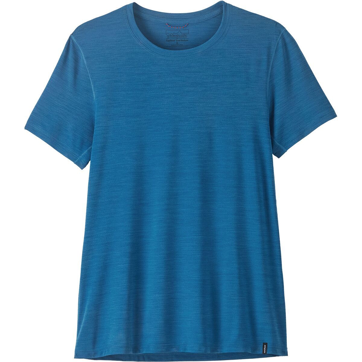 Image of Patagonia Cap Cool Ultra Shirt - Women's Aquatic Blue/Light Aquatic Blue X-Dye, XL