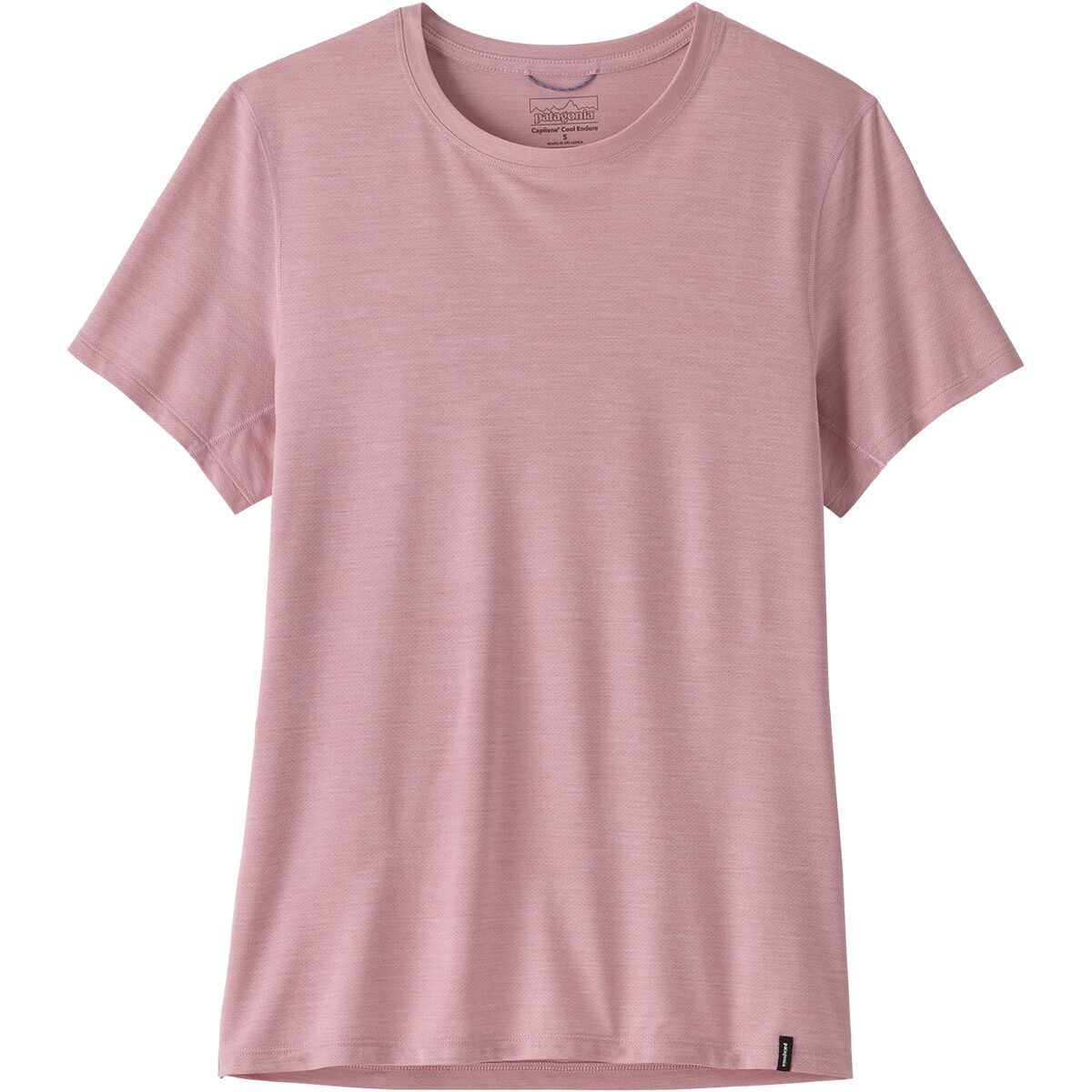 Image of Patagonia Cap Cool Ultra Shirt - Women's Light Violet/Quiet Violet X-Dye, XL