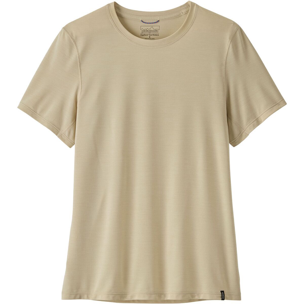 Image of Patagonia Cap Cool Ultra Shirt - Women's Pumice/Dyno White X-Dye, L