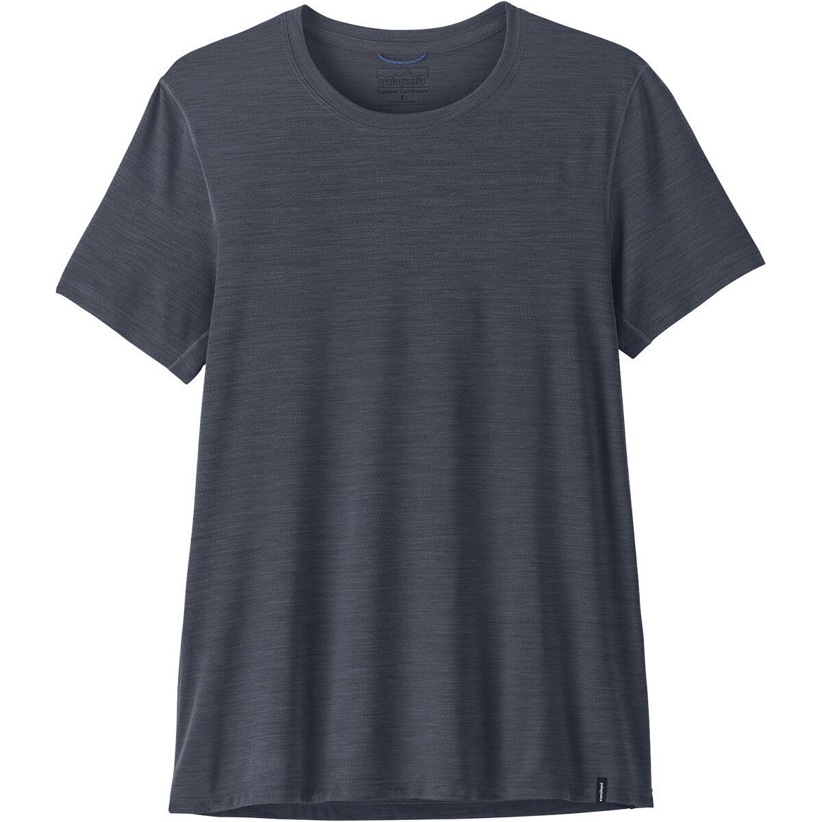 Image of Patagonia Cap Cool Ultra Shirt - Women's Smolder Blue/Light Smolder Blue X-Dye, L