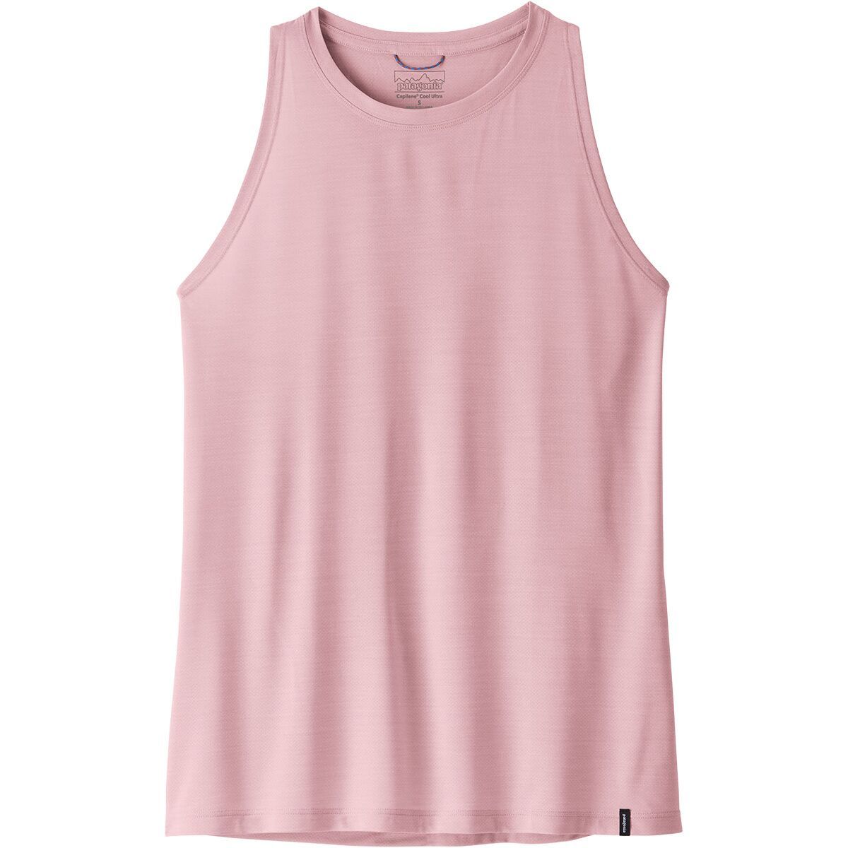 Image of Patagonia Cap Cool Ultra Tank Top - Women's Light Violet/Quiet Violet X-Dye, L