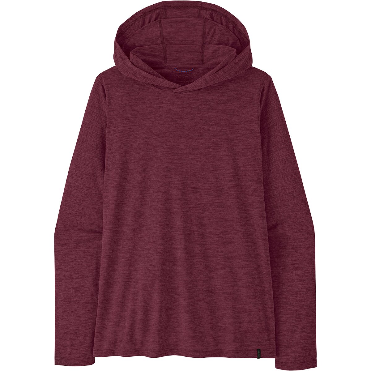 Image of Patagonia Capilene Cool Daily Hoodie - Women's Berry Fig - Light Berry Fig X-Dye, XL