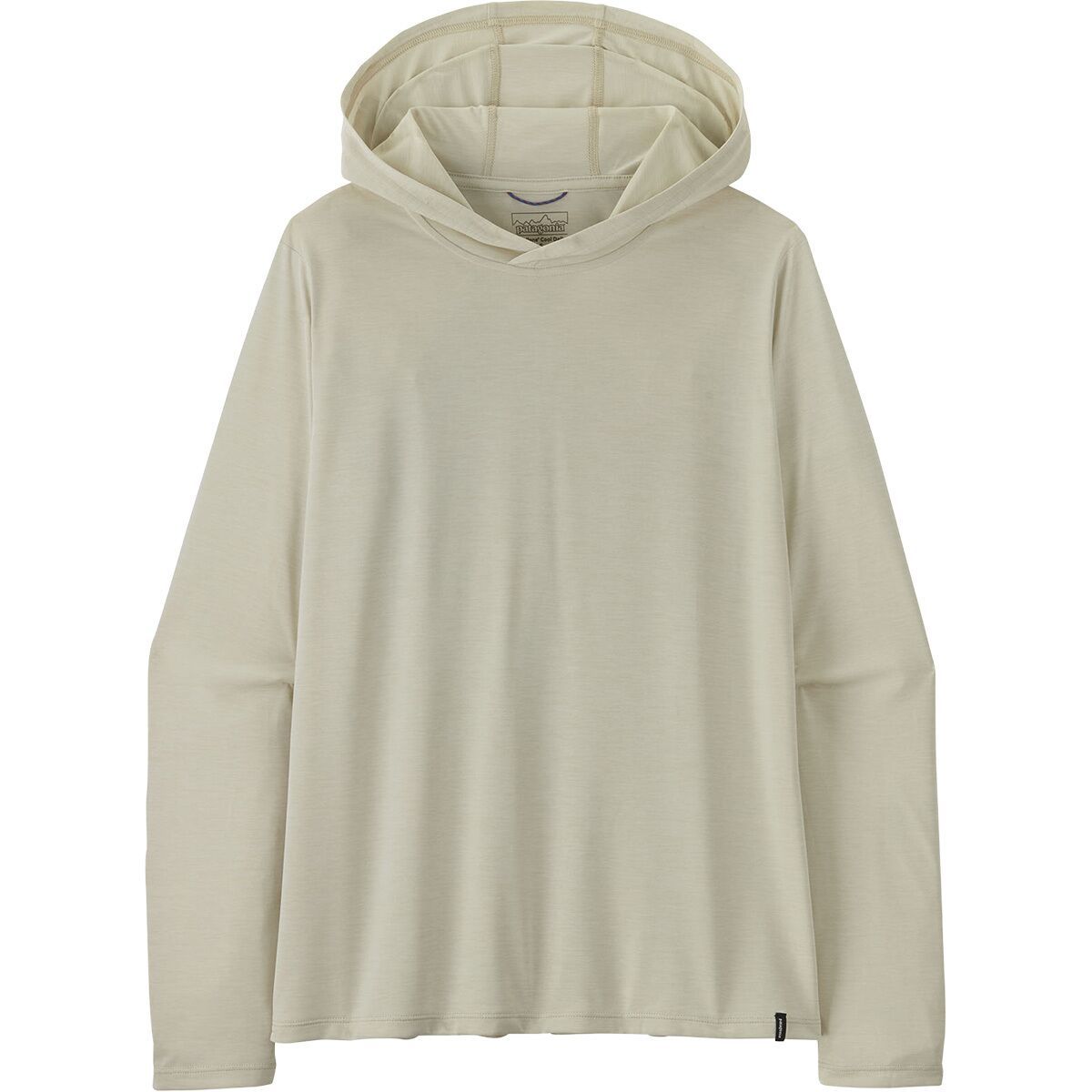 Image of Patagonia Capilene Cool Daily Hoodie - Women's Dyno White, S