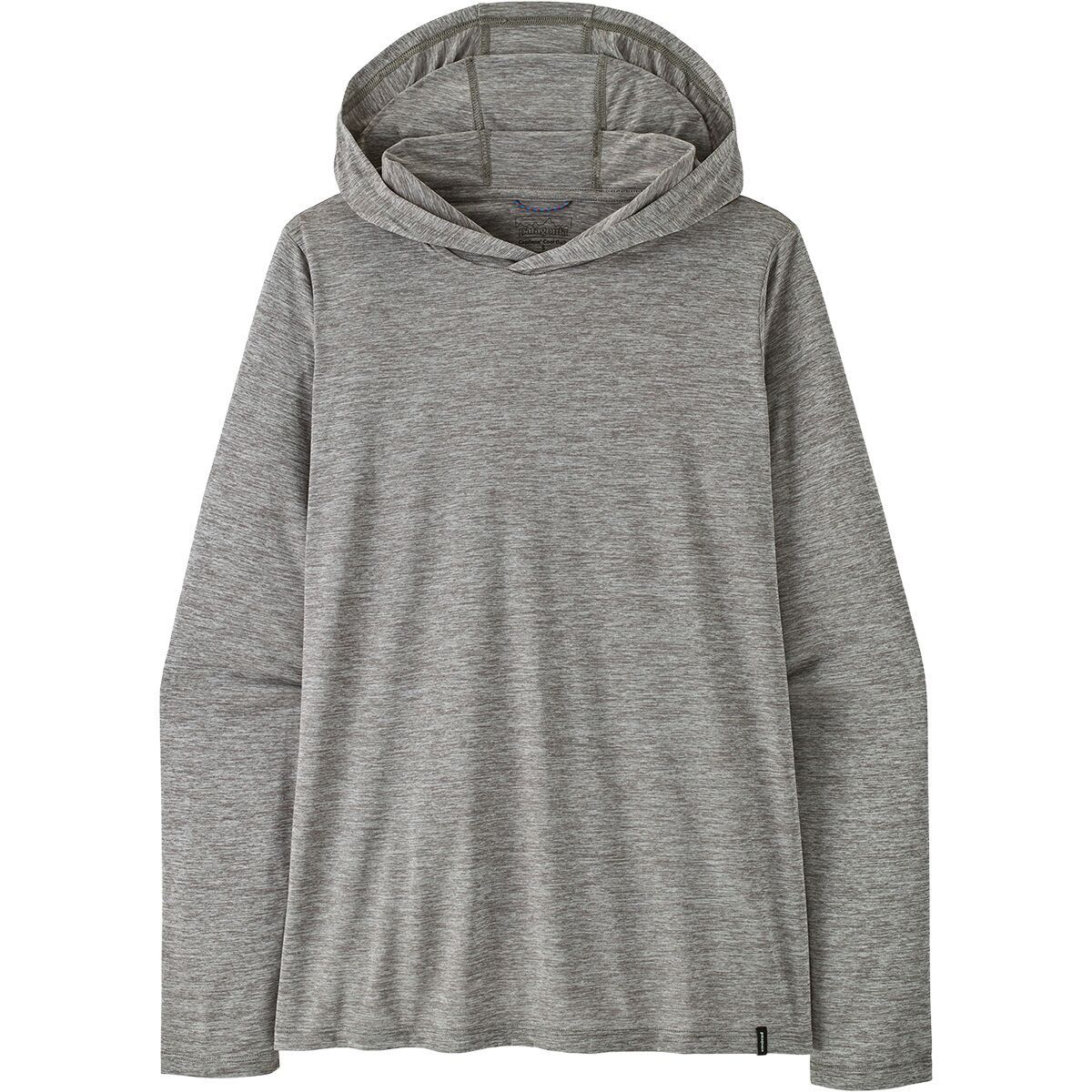 Image of Patagonia Capilene Cool Daily Hoodie - Women's Feather Grey, XS