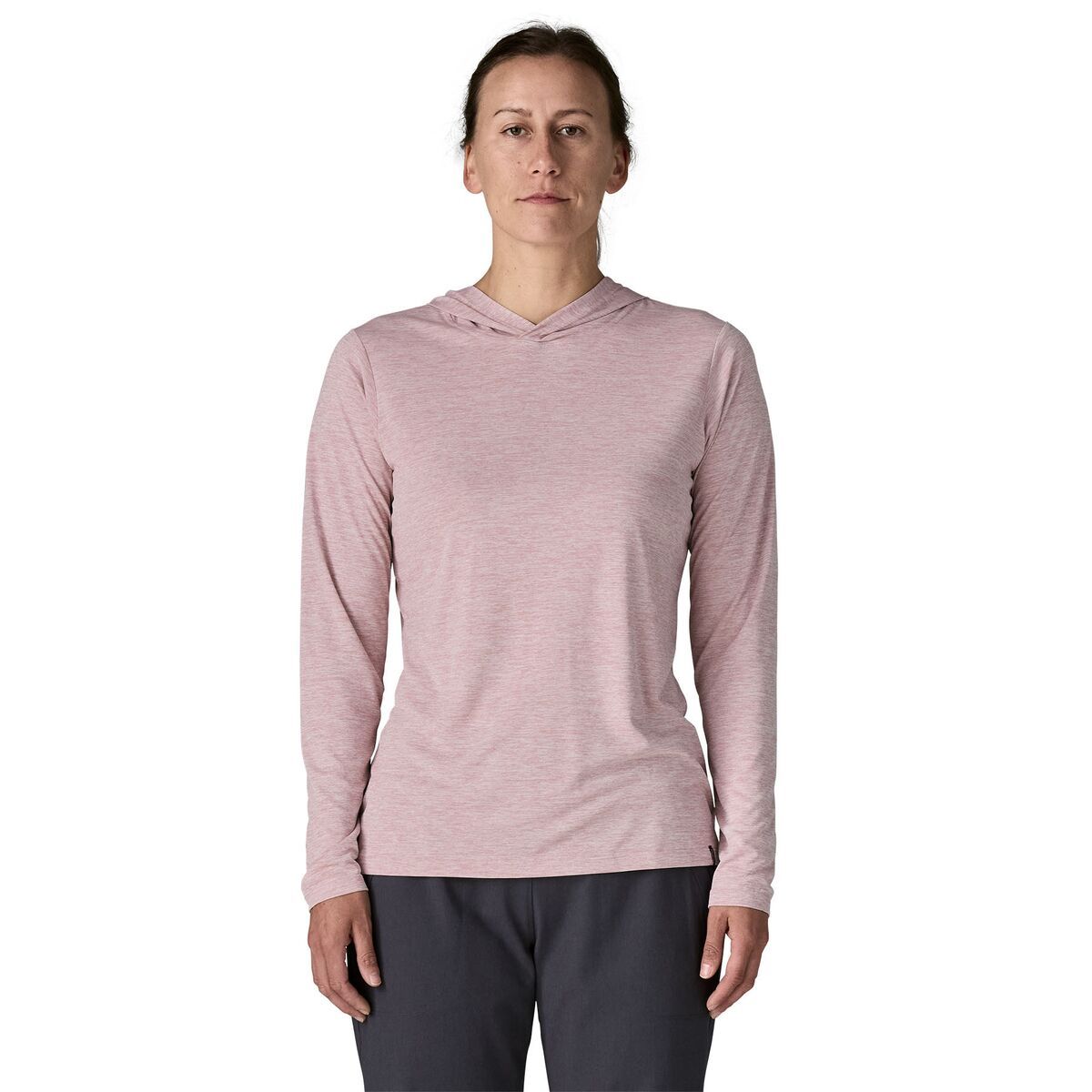 Image of Patagonia Capilene Cool Daily Hoodie - Women's Quiet Violet, S