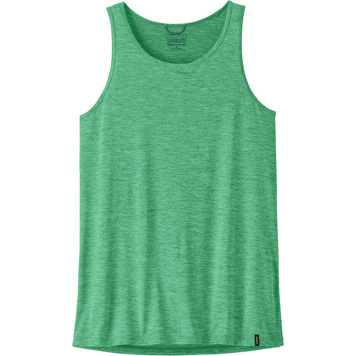 Image of Patagonia Capilene Daily Tank Top - Women's Aqua Stone/Light Aqua Stone X-Dye, S
