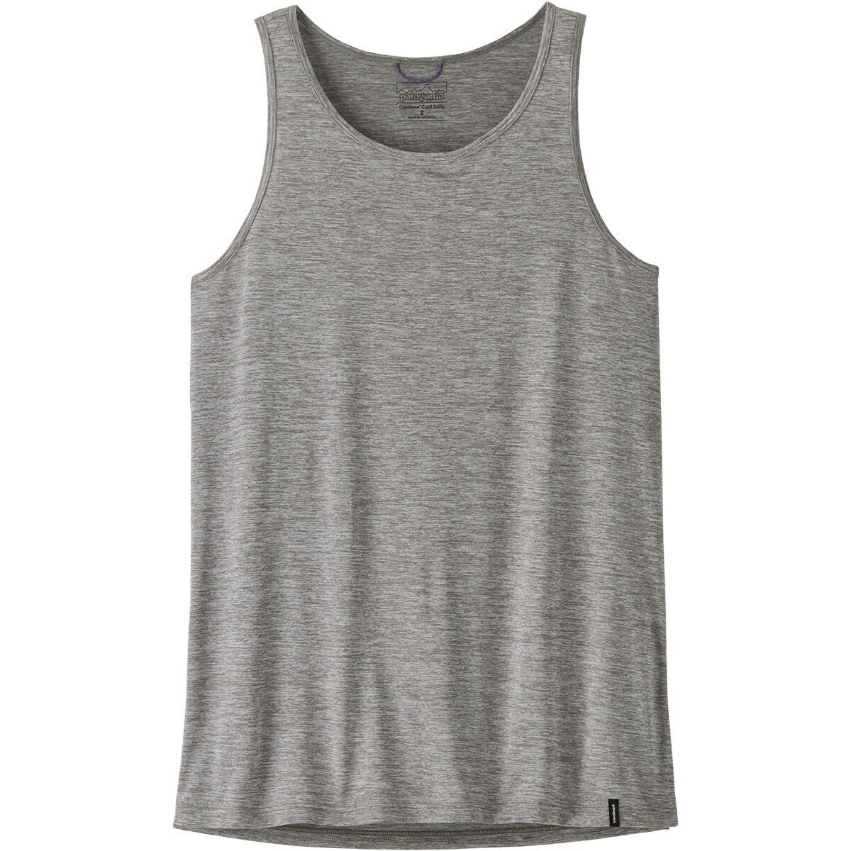Image of Patagonia Capilene Daily Tank Top - Women's Feather Grey, L