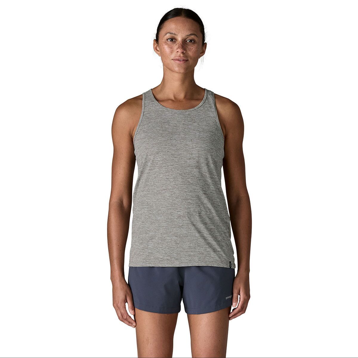 Image of Patagonia Capilene Daily Tank Top - Women's Feather Grey, L