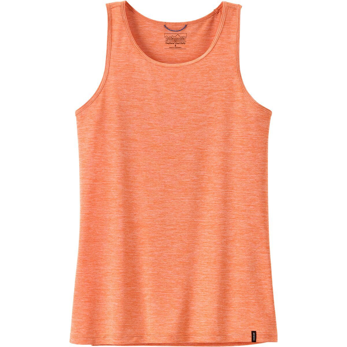 Image of Patagonia Capilene Daily Tank Top - Women's Peach Sherbet, L