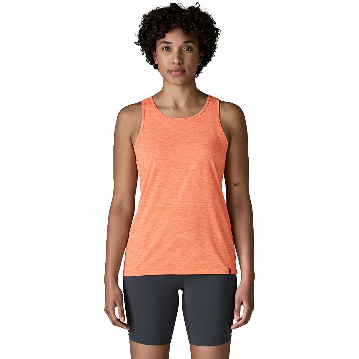 Image of Patagonia Capilene Daily Tank Top - Women's Peach Sherbet, XL