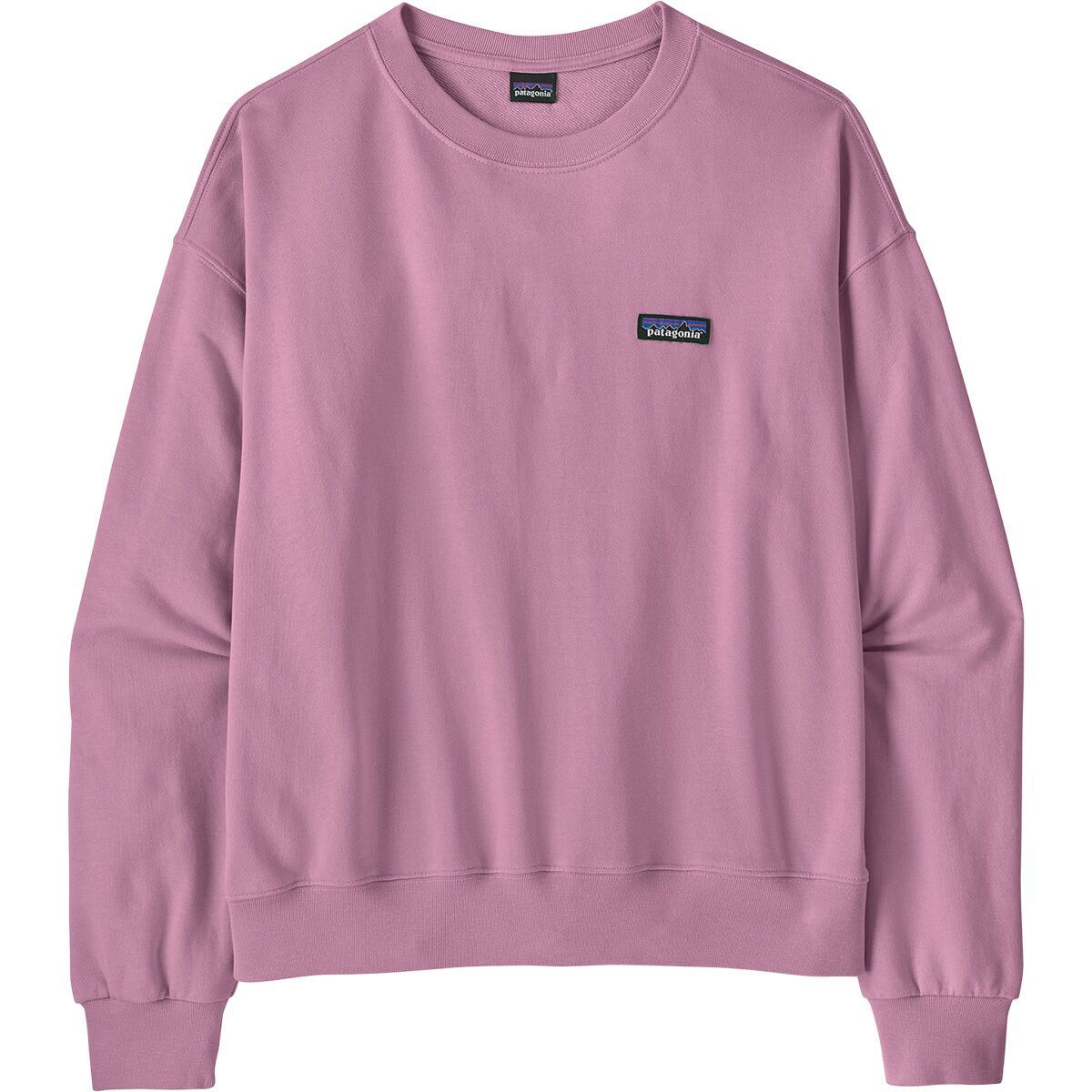 Image of Patagonia Daily Crew Sweatshirt - Women's Light Violet, L