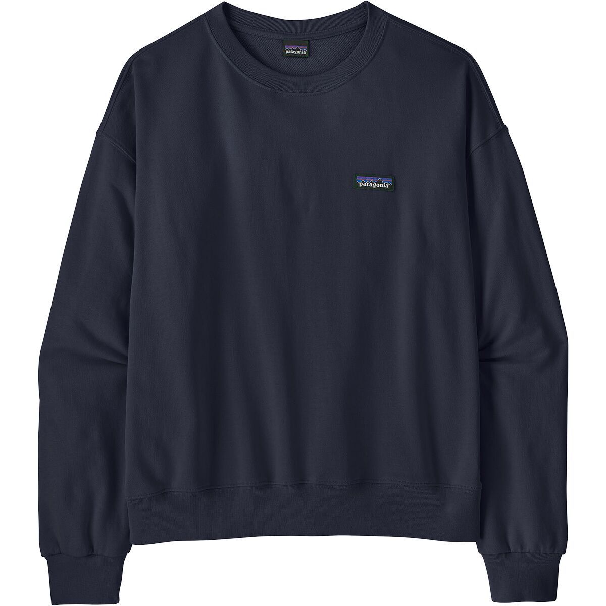 Image of Patagonia Daily Crew Sweatshirt - Women's Sunken Blue, M