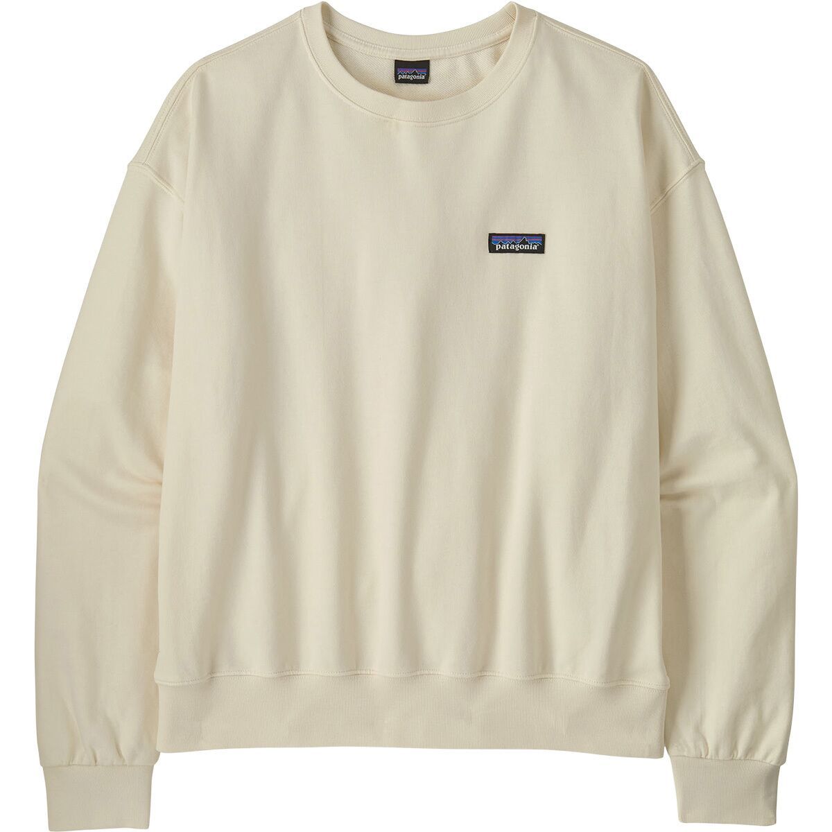 Image of Patagonia Daily Crew Sweatshirt - Women's Wool White, XL