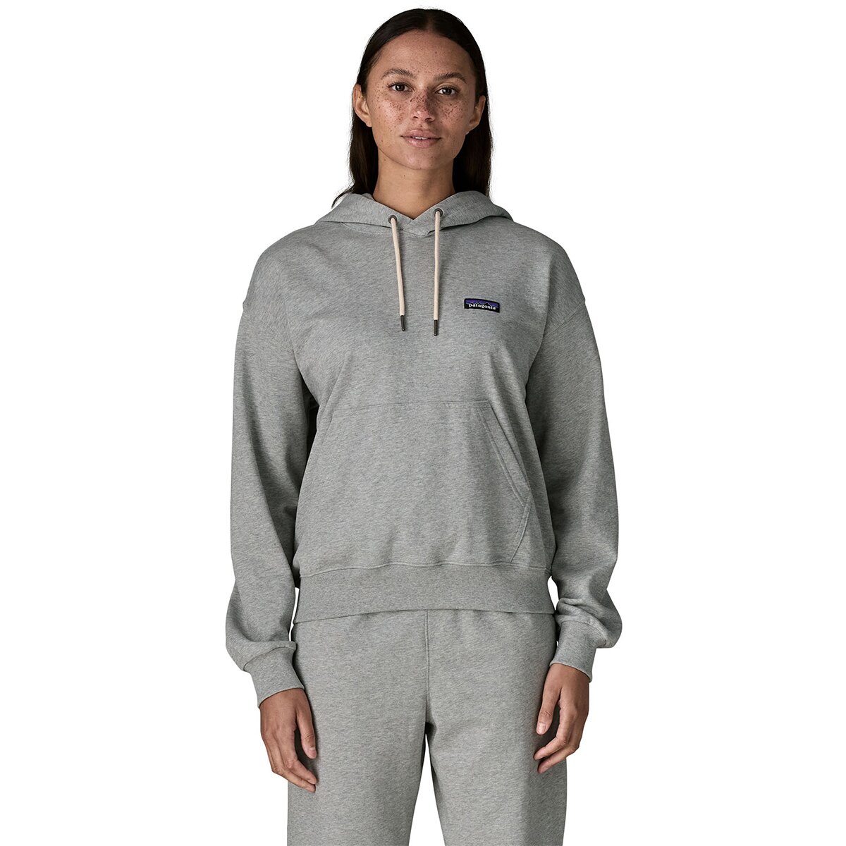 Image of Patagonia Daily Hoodie - Women's Noble Grey Heather, L