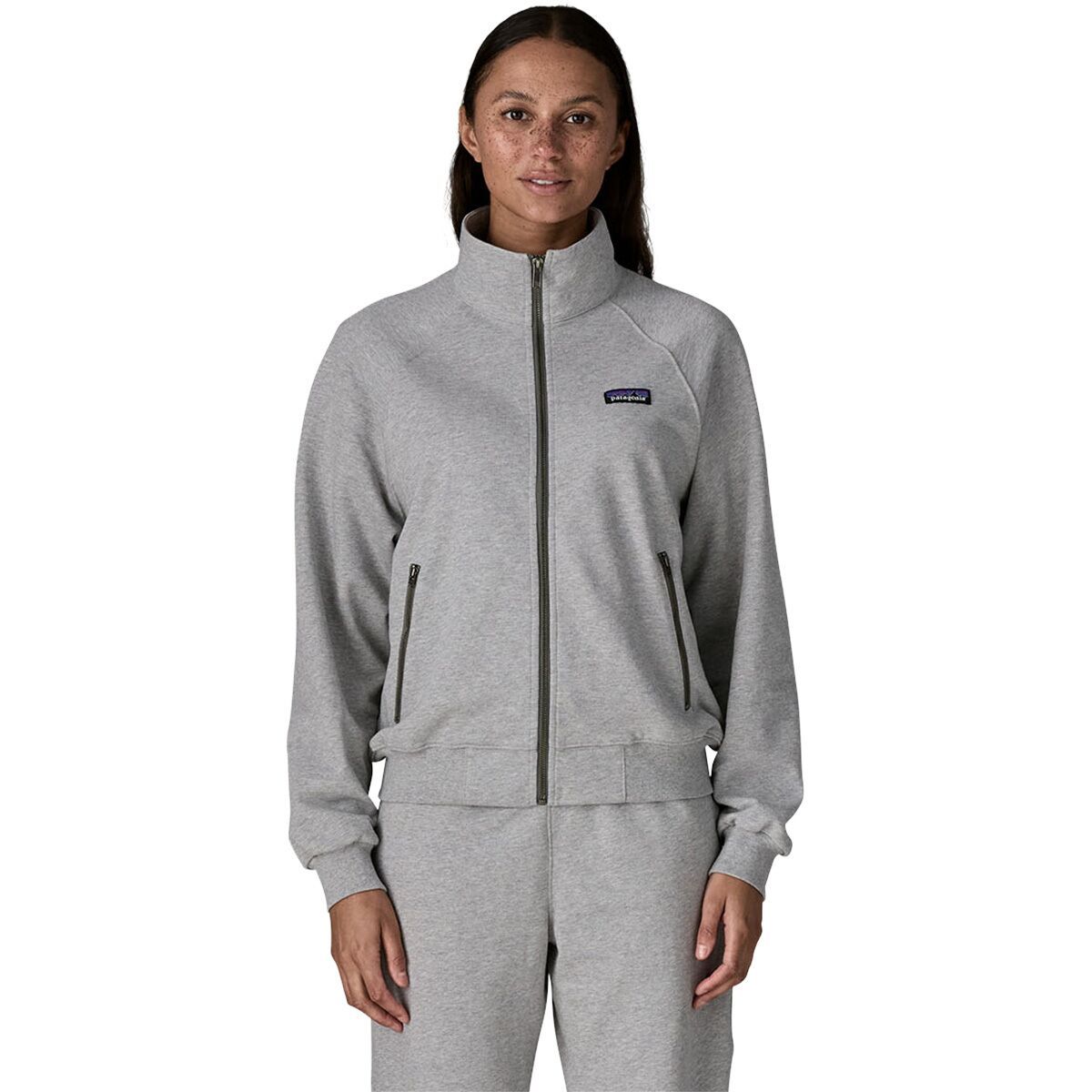 Image of Patagonia Daily Jacket - Women's Noble Grey Heather, M