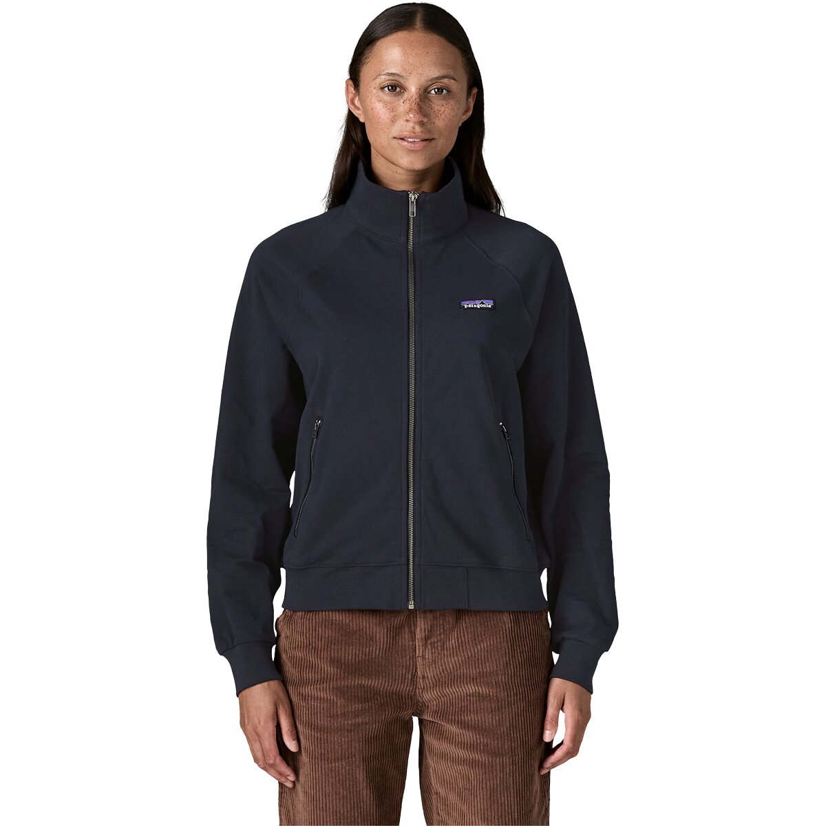 Image of Patagonia Daily Jacket - Women's Sunken Blue, L