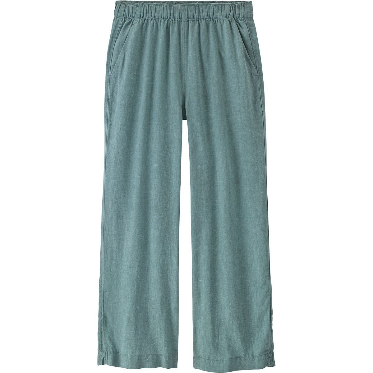 Image of Patagonia Garden Island Pant - Women's Whole Weave/Blue Sage, L