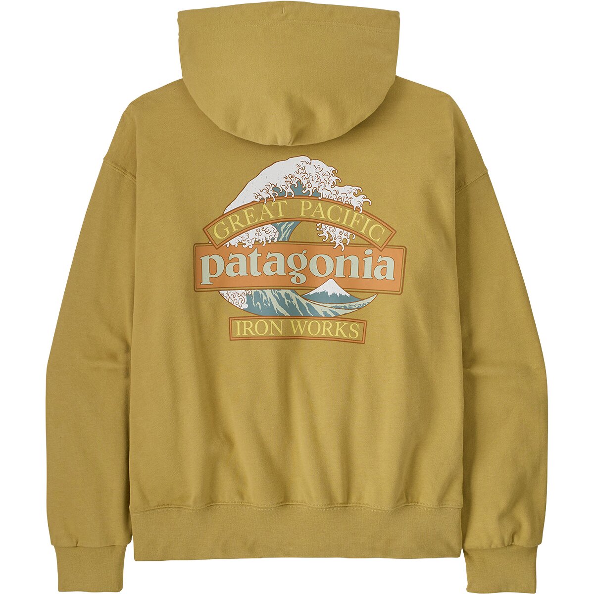 Image of Patagonia Great Waves Daily Hoodie - Women's Lynx Tan, M
