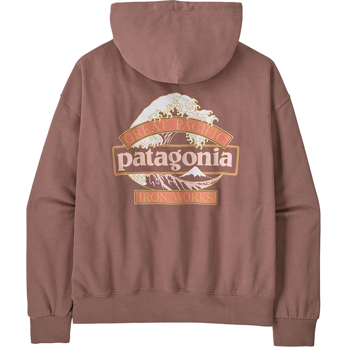 Image of Patagonia Great Waves Daily Hoodie - Women's Moonrise Taupe, M