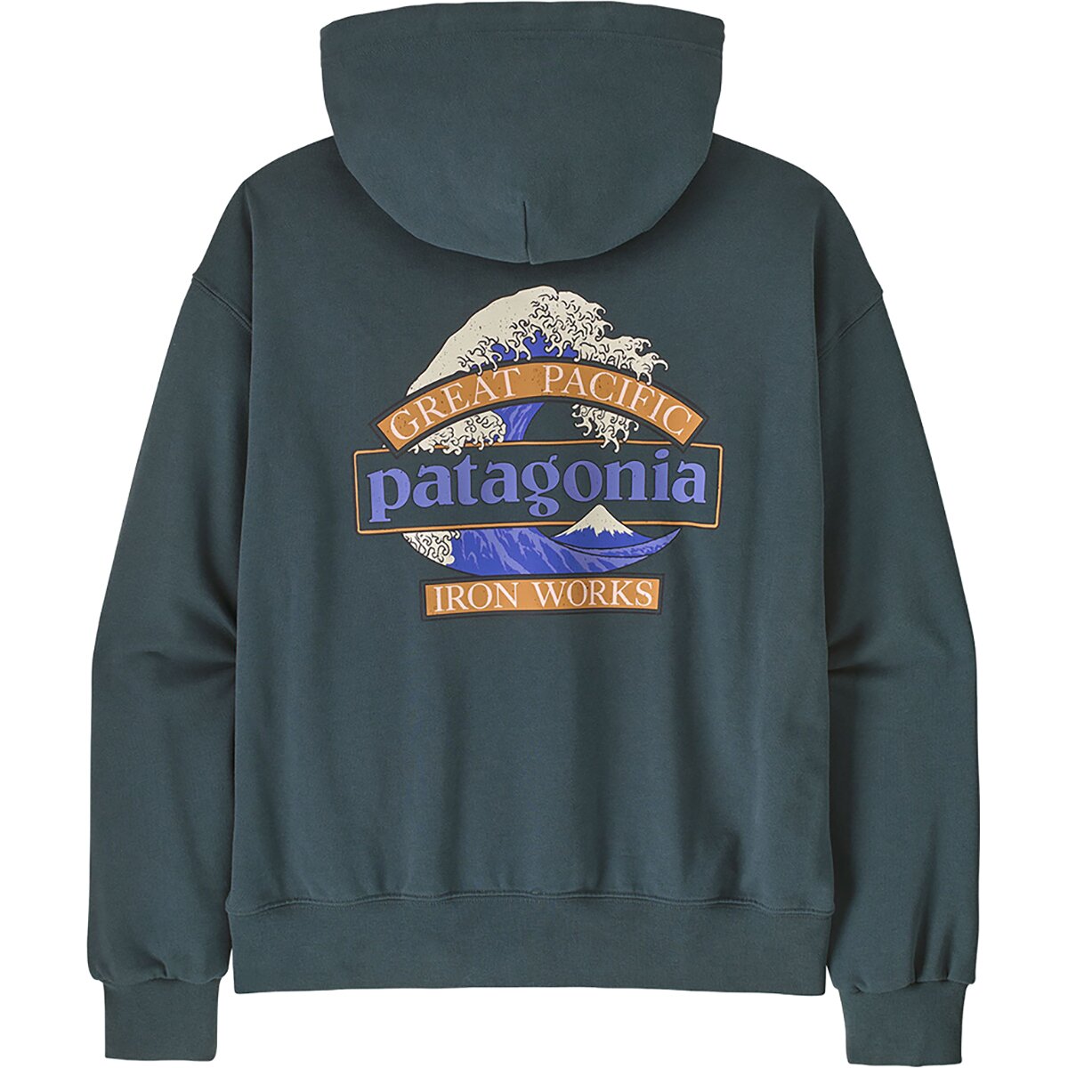 Image of Patagonia Great Waves Daily Hoodie - Women's Summit Blue, L