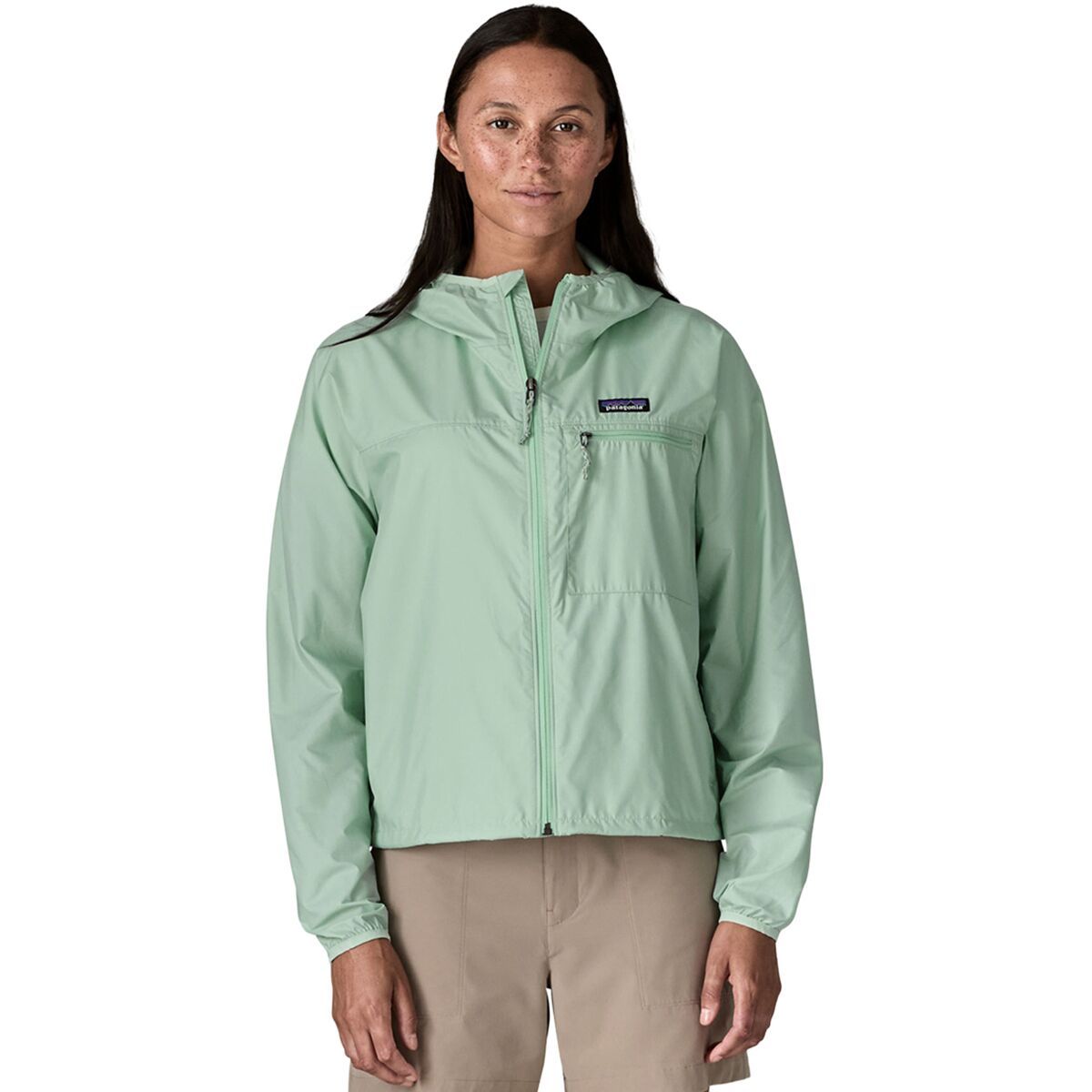 Image of Patagonia Light & Variable Jacket - Women's Thin Ice, M