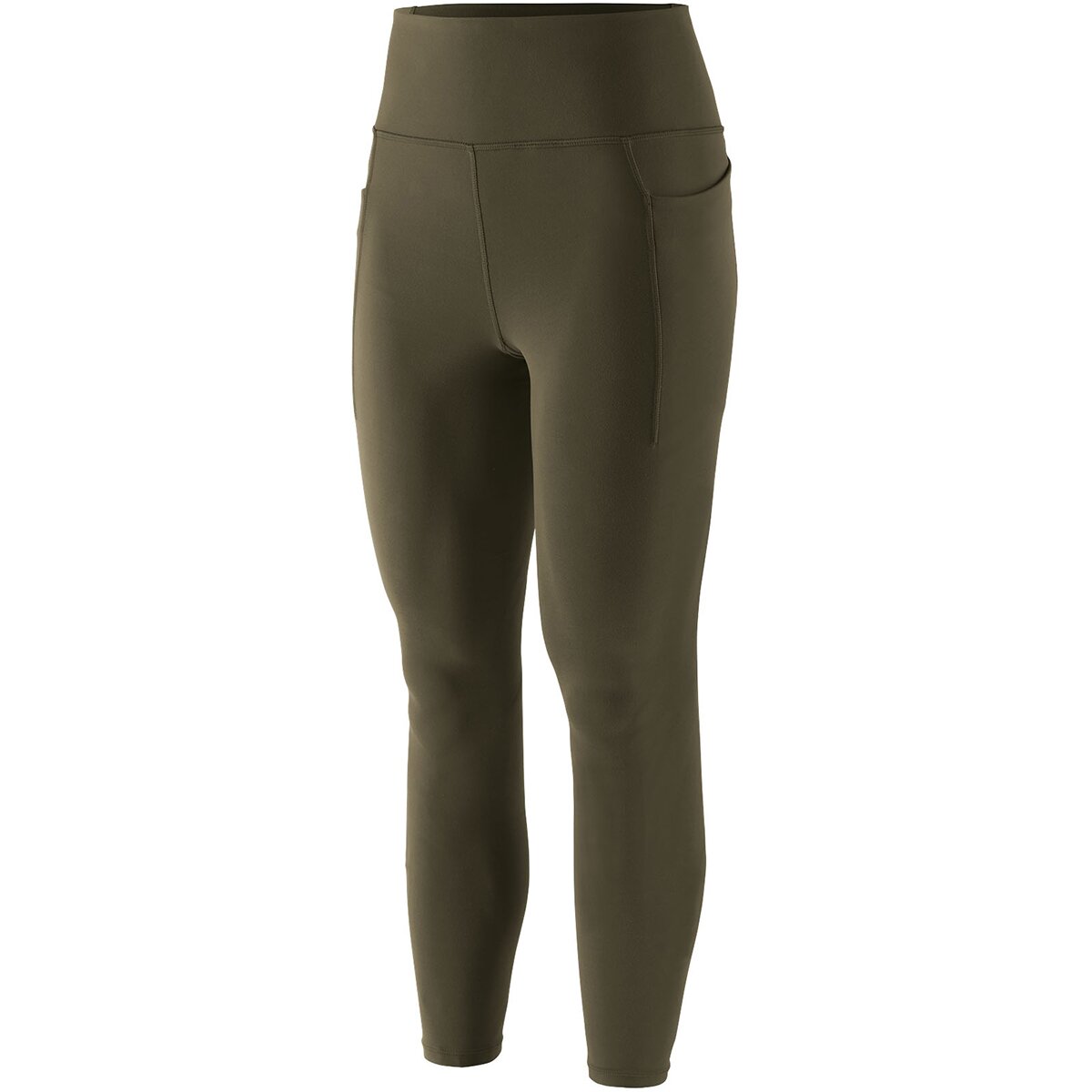 Image of Patagonia Mas Maipo Tights - Women's Basin Green, XS