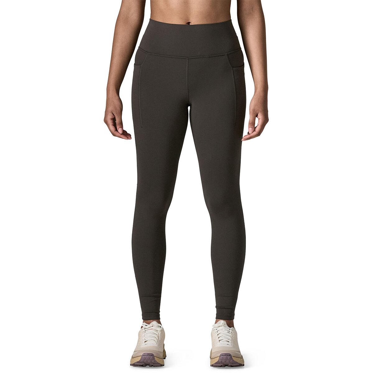 Image of Patagonia Mas Maipo Tights - Women's Black, M