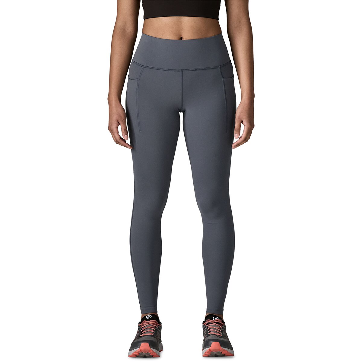 Image of Patagonia Mas Maipo Tights - Women's Smolder Blue, M