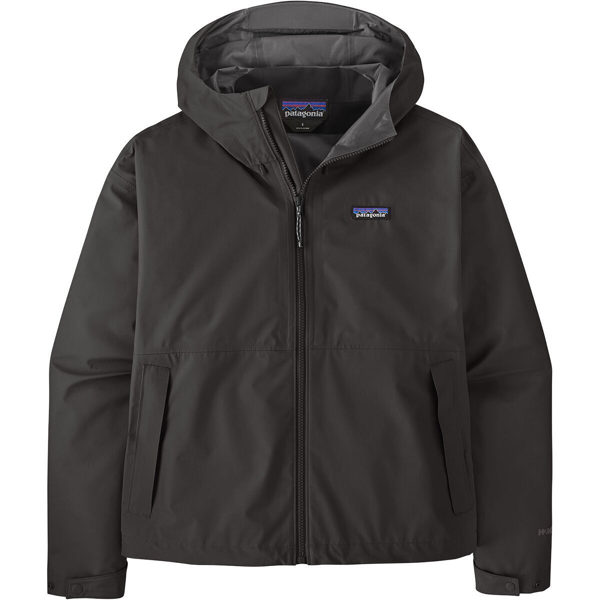Image of Patagonia Mesa Lane Rain Jacket - Women's Black, S