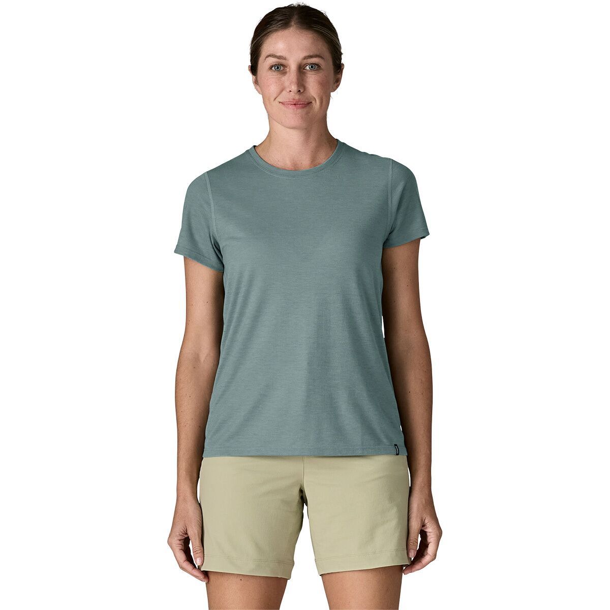 Image of Patagonia Capilene Cool Trail Shirt - Women's Blue Sage, XL