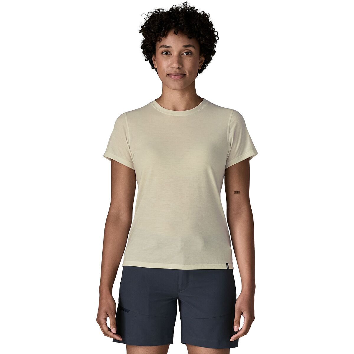 Image of Patagonia Capilene Cool Trail Shirt - Women's Dyno White, S